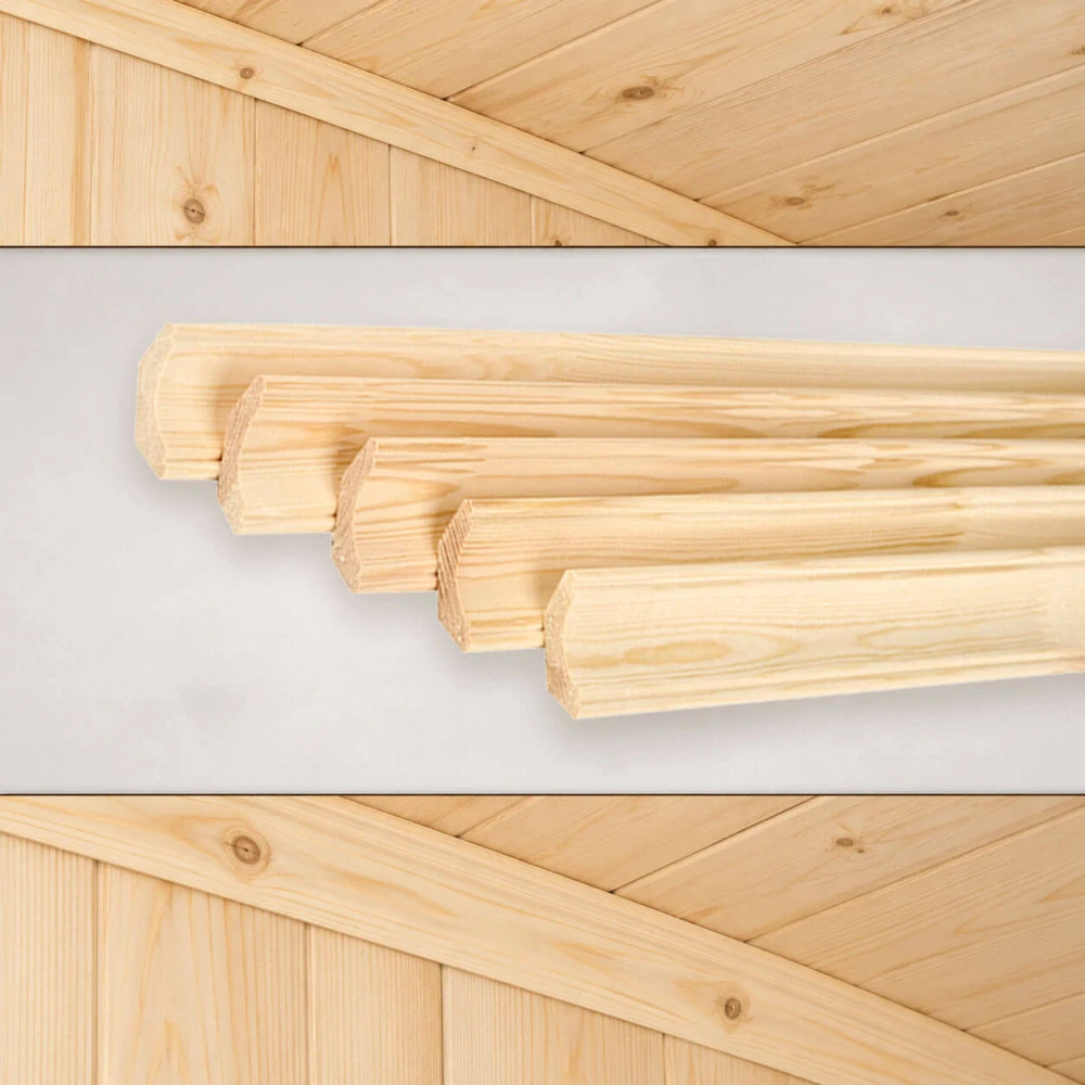 Dřevěná lišta smrk 12x30x2500 mm, kvalita AB