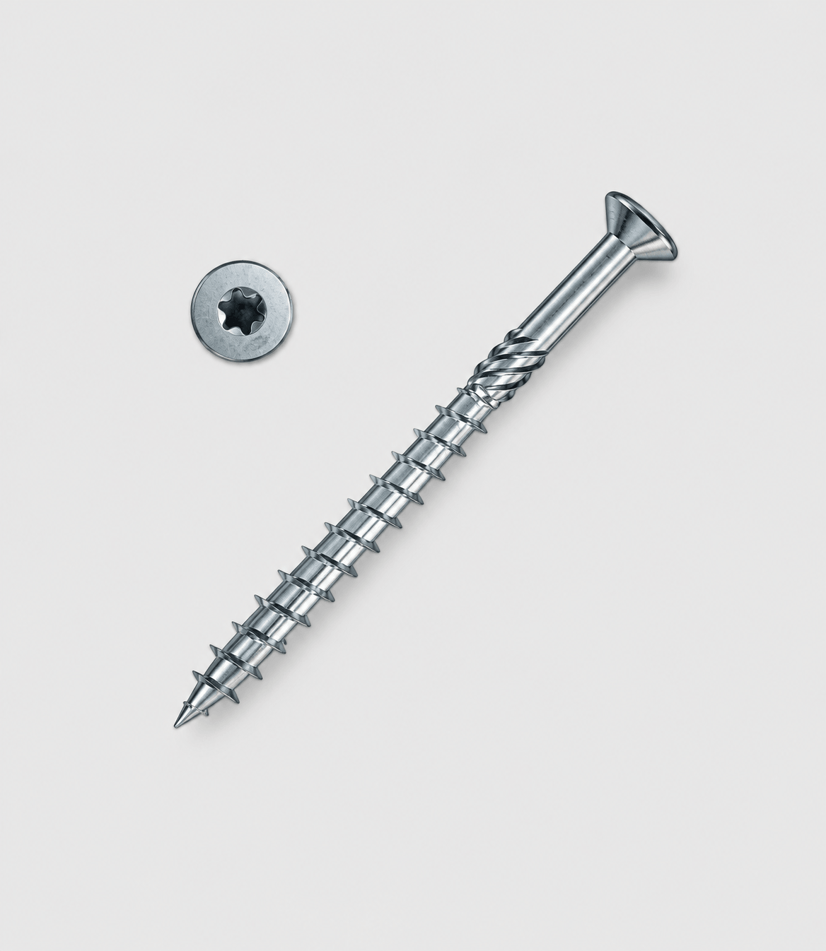 Montážní vruty Torx 5 × 60 mm