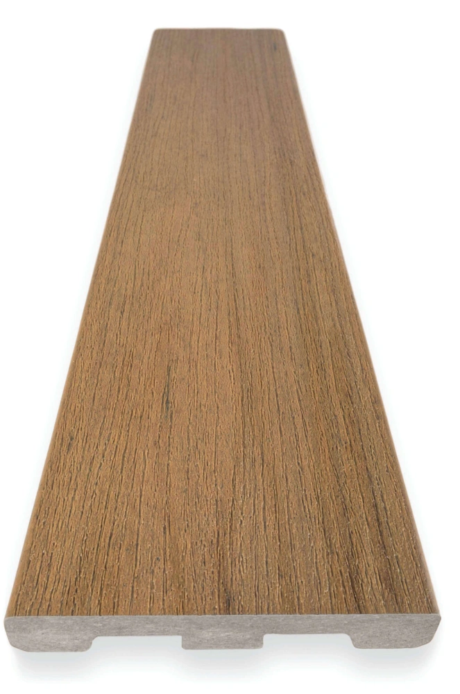 WPC terasové prkno TimberTech Prime+ světle hnědé, 24x136x4880 mm, vyrobeno v USA