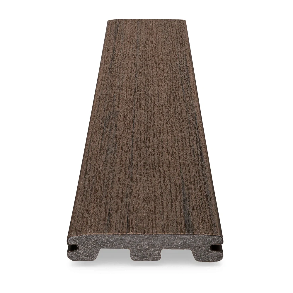 WPC terasové prkno TimberTech Prime+ hnědé, 24x136x3660 mm, vyrobeno v USA