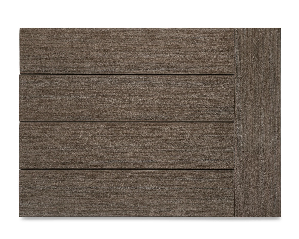 WPC terasové prkno TimberTech Prime+ hnědé, 24x136x4880 mm, vyrobeno v USA