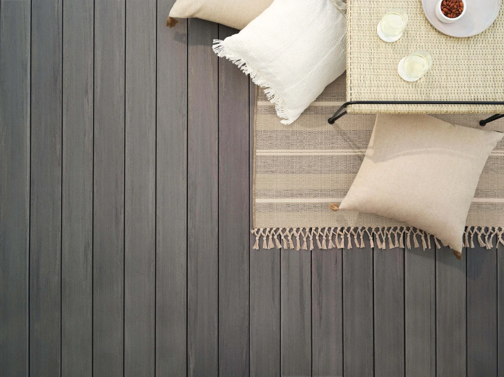 WPC terasové prkno TimberTech Prime+ šedé, 24x136x3660 mm, vyrobeno v USA