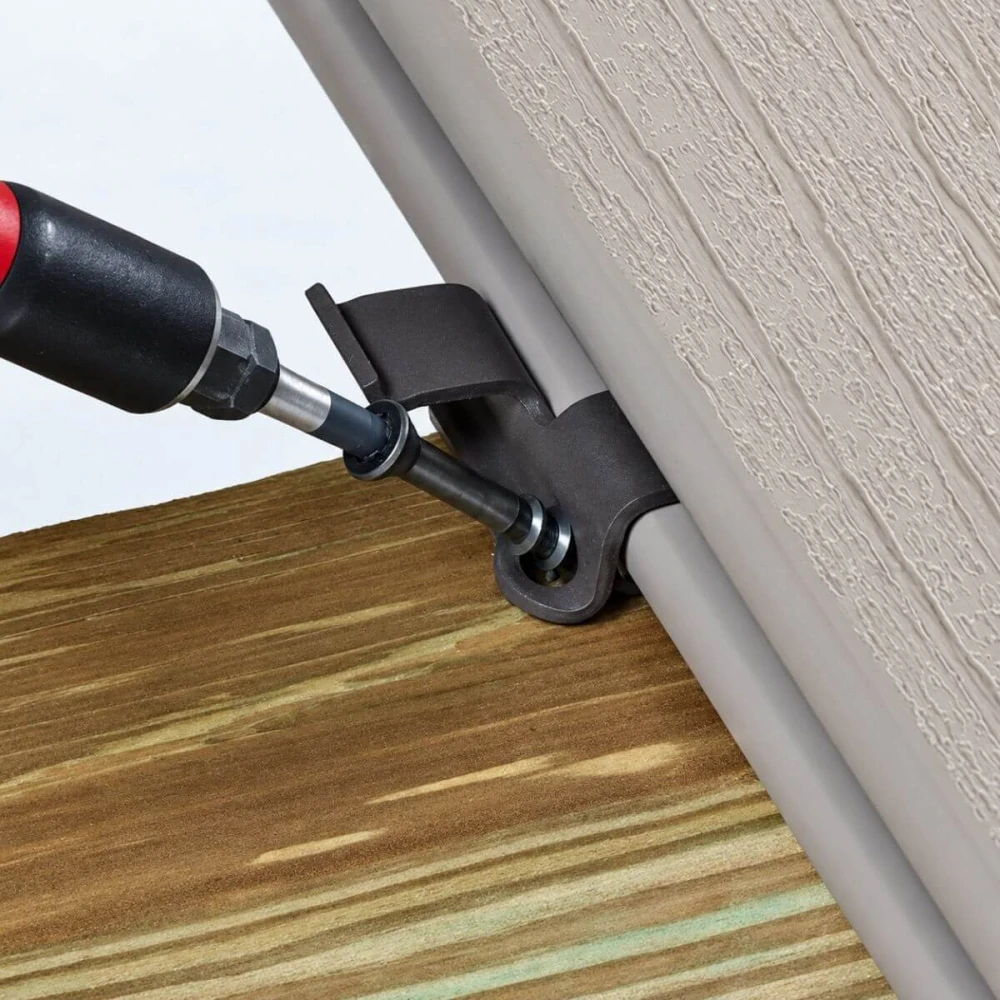 Montážní klip pro WPC terasy CONCEALoc, nerezový, 9,3 m²