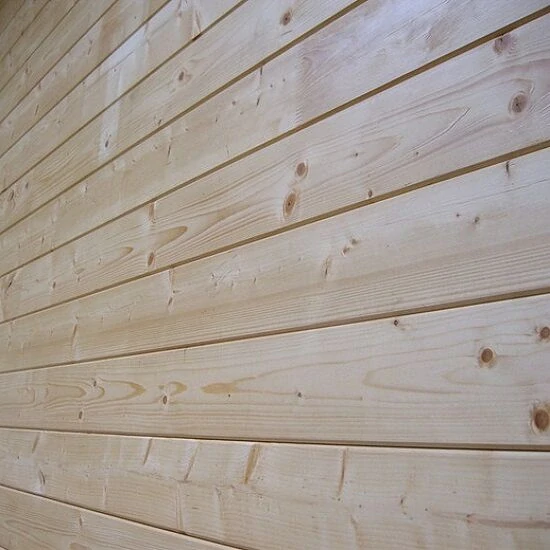 Palubky obkladové 12,5x96x4000mm kvalita AB, profil Klasik, Severský smrk - Finsko