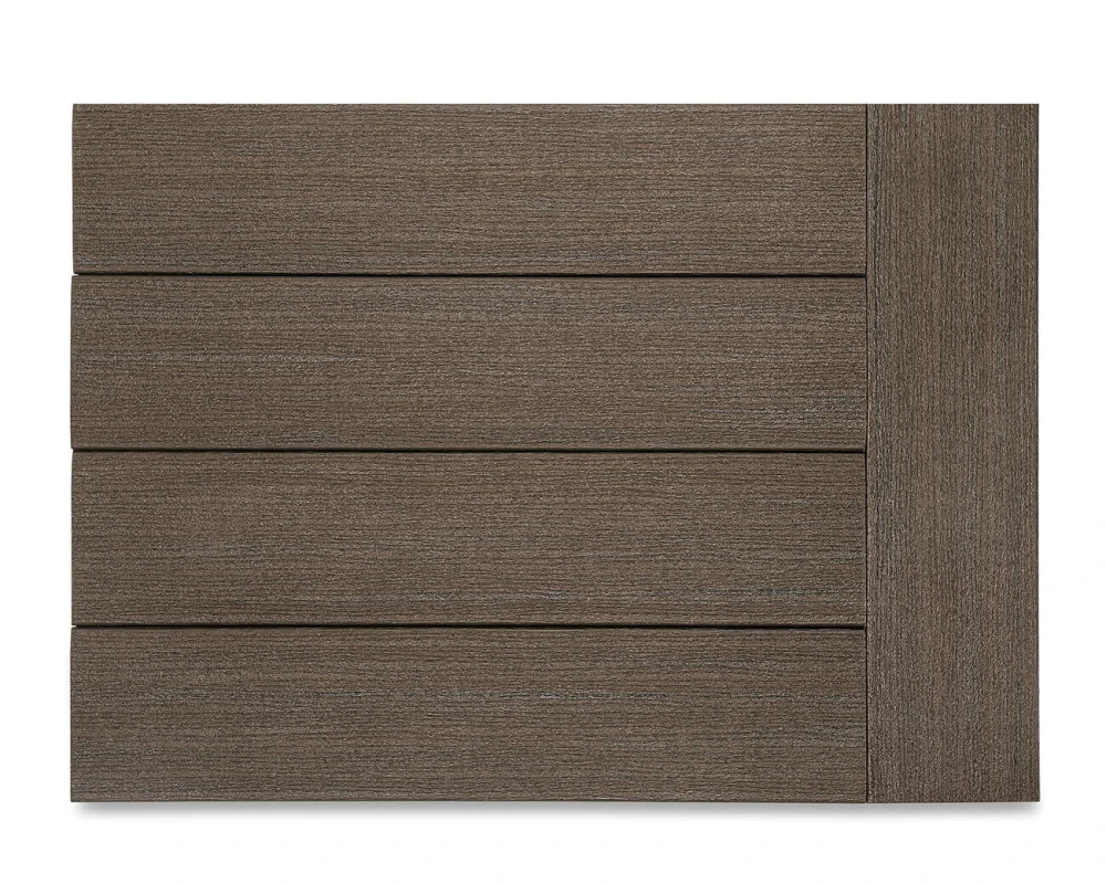 WPC terasové prkno TimberTech Prime+ hnědé, 24x136x3660 mm, vyrobeno v USA