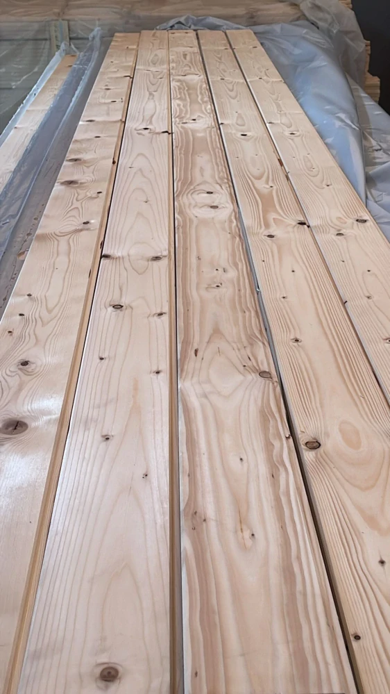 Palubky obkladové 20x146x3000mm kvalita BC, profil Klasik, Severský smrk - Finsko