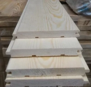 Palubky obkladové 12,5x96x4000mm kvalita AB, profil Klasik,  Severský smrk - Finsko