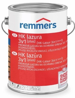 Remmers HK-Lazura 3v1 bílá 0,75 l