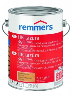 Remmers HK-Lazura 3v1 pinie / modřín 2,5 l