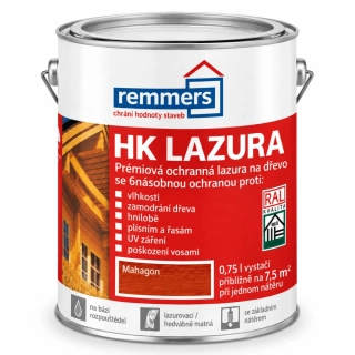 Remmers HK-Lazura Mahagon 0,75 l