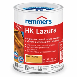 Remmers HK-Lazura pinie / modřín 0,75 l