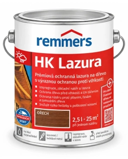 Remmers HK-Lazura Ořech 2,5 l