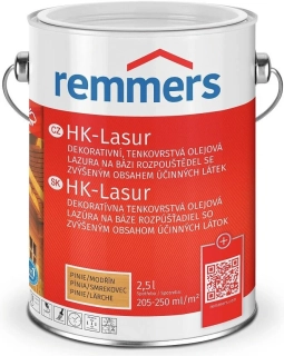 Remmers HK-Lazura pinie / modřín 2,5 l
