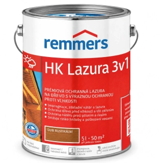 Remmers HK-Lazura Dub rustikální 5 l