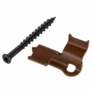 Montážní klip pro WPC terasy CONCEALoc, nerezový, 9,3 m²