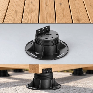Rektifikační Terč pod dřevěnou terasu 40-70 mm