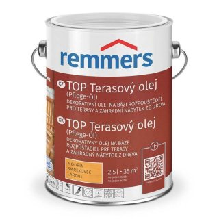 Remmers TOP Terasový olej modřín 2,5 l