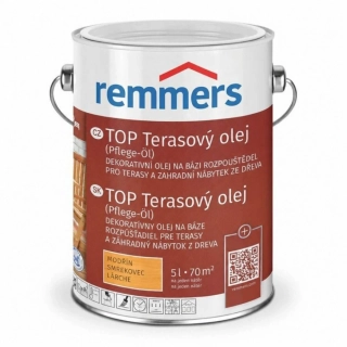 Remmers TOP Terasový olej modřín 5 l