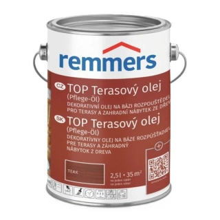 Remmers TOP Terasový olej teak 2,5 l