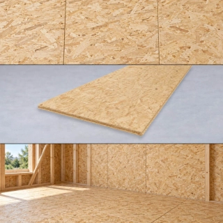 OSB 3 deska P+D 30x625x2500mm, KRONOSPAN